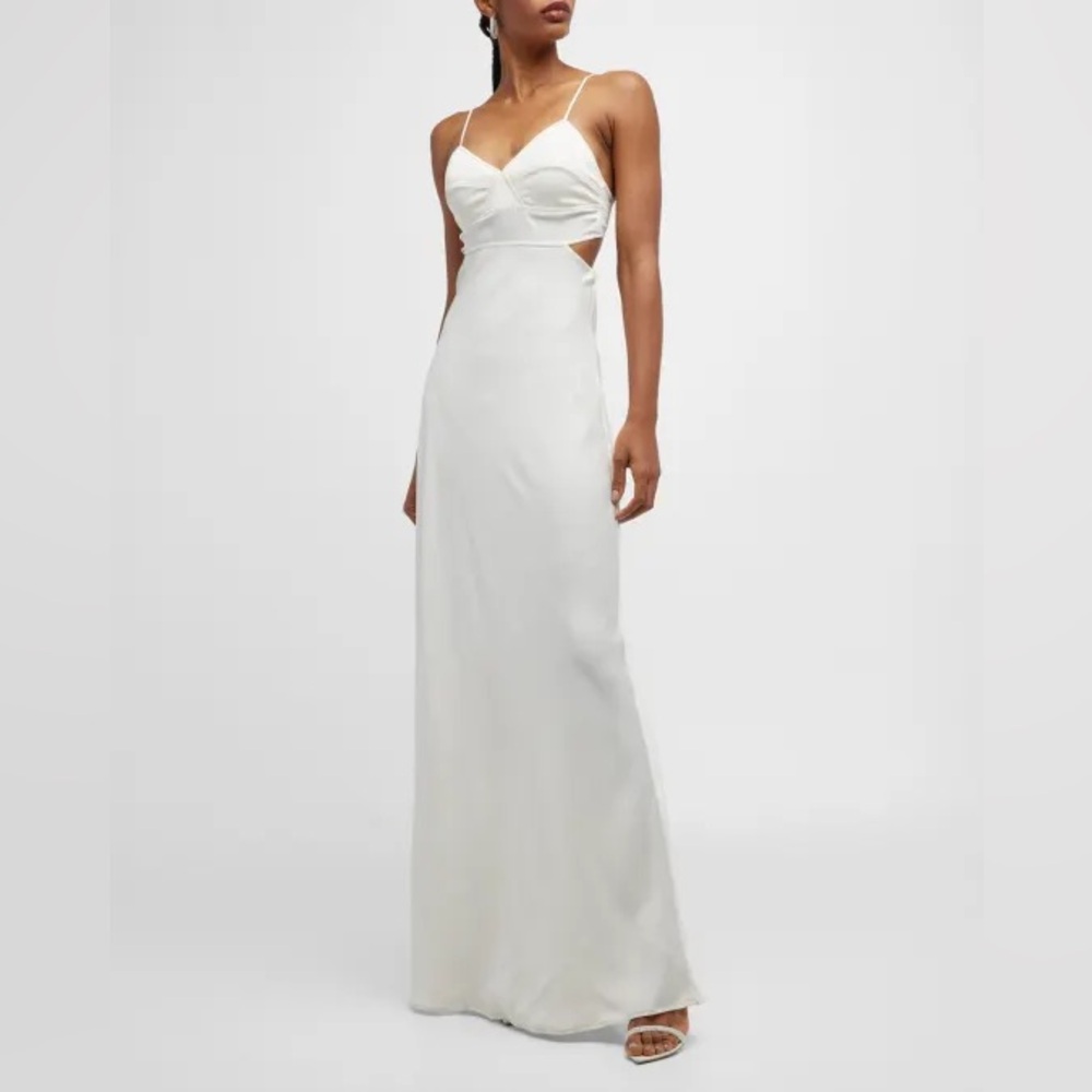 A.LC Blakely II Cutout Back Maxi Dress